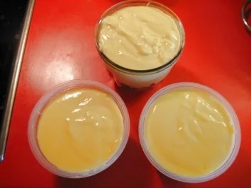 Rezept: Vanillepudding mit Johannisbeeren Bild Nr. 6 Vanillepudding mit Johannisbeeren - Rezept - Bild Nr. 6