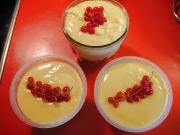 Rezept: Vanillepudding mit Johannisbeeren Bild Nr. 7 Vanillepudding mit Johannisbeeren - Rezept - Bild Nr. 7