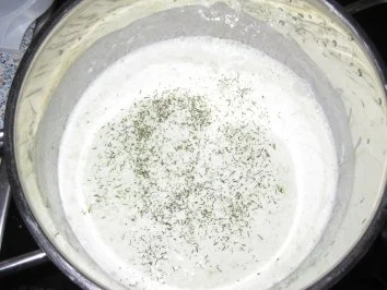 Rezept: catweezles eiskalte Gurkensuppe catweezles eiskalte Gurkensuppe - Rezept