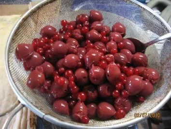 Johannisbeer-Kirsch Kuchen - Rezept - Bild Nr. 7