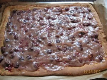 Johannisbeer-Kirsch Kuchen - Rezept - Bild Nr. 17