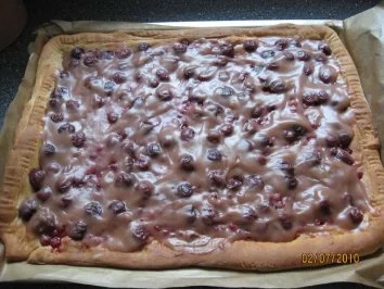 Johannisbeer-Kirsch Kuchen - Rezept - Bild Nr. 18