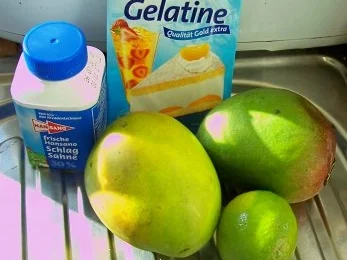 Dessert: Mango-Limetten-Dessert - Rezept
