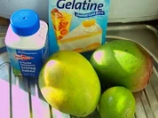 Dessert: Mango-Limetten-Dessert - Rezept