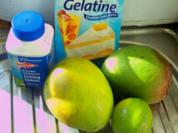 Rezept: Dessert: Mango-Limetten-Dessert Dessert: Mango-Limetten-Dessert - Rezept