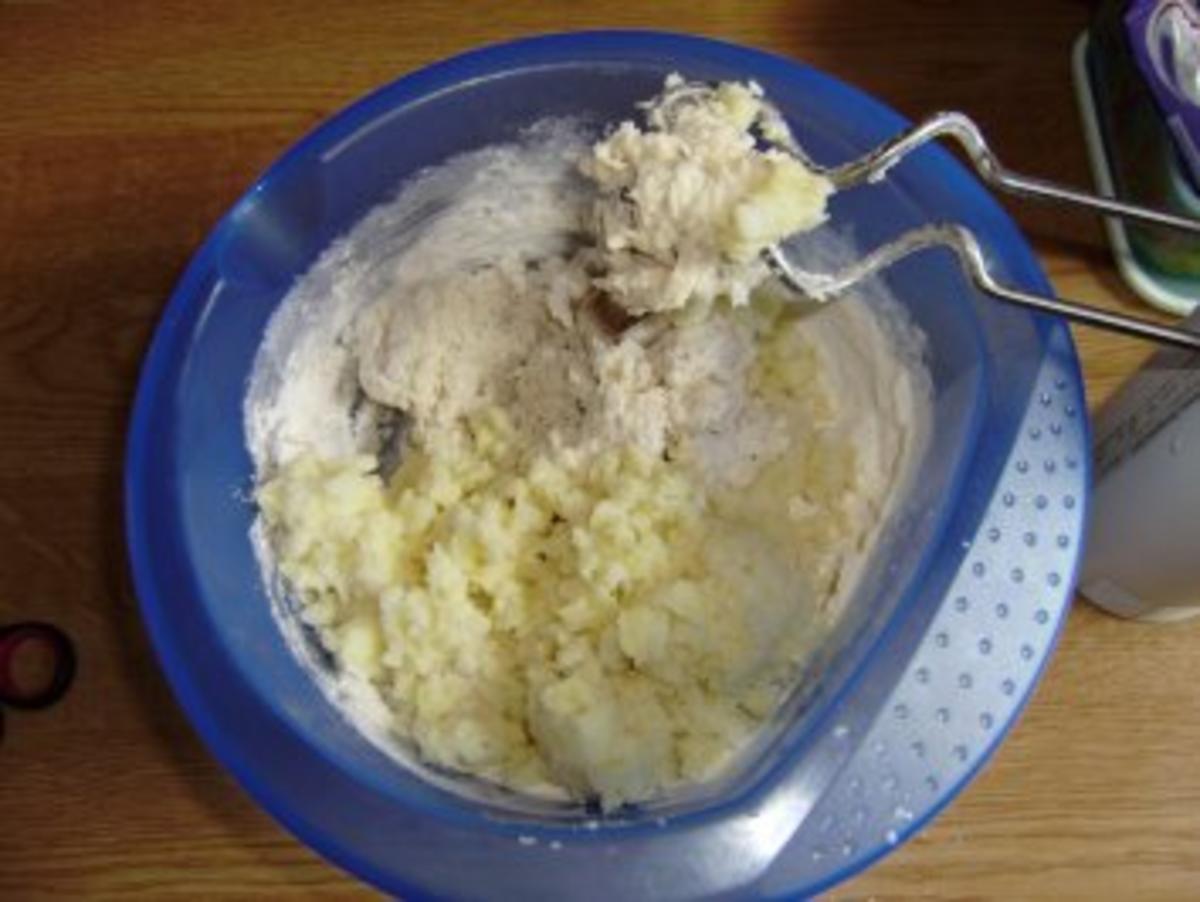 Kartoffelbrot aus Pellkartoffeln - Rezept - Bild Nr. 4