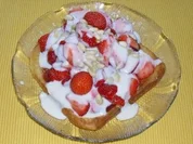 Rezept: Erdbeerragout auf French-Toast Erdbeerragout auf French-Toast - Rezept