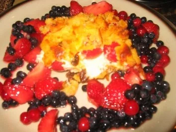 Bayr. Schmankerl:  "Lisa's bester Quarkauflauf" - Rezept