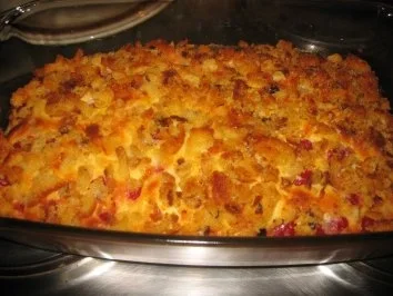 Bayr. Schmankerl:  "Lisa's bester Quarkauflauf" - Rezept - Bild Nr. 2