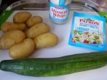 Salat: Tzatziki-Kartoffelsalat - Rezept