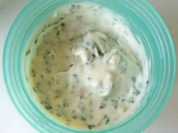 Salat: Tzatziki-Kartoffelsalat - Rezept - Bild Nr. 5