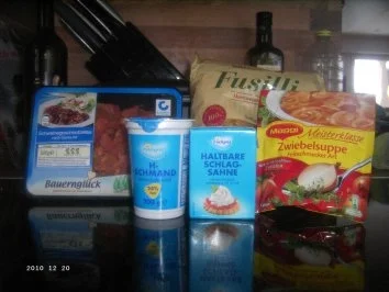 Rezept: Nudel-Gyrosauflauf Bild Nr. 2 Nudel-Gyrosauflauf - Rezept - Bild Nr. 2