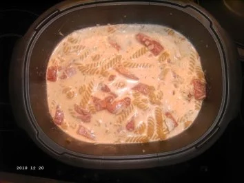 Rezept: Nudel-Gyrosauflauf Bild Nr. 5 Nudel-Gyrosauflauf - Rezept - Bild Nr. 5