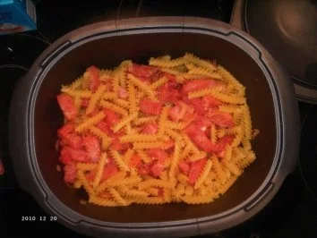 Rezept: Nudel-Gyrosauflauf Bild Nr. 4 Nudel-Gyrosauflauf - Rezept - Bild Nr. 4