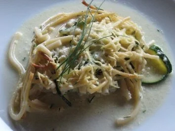 Makkaroni-Zucchini-Auflauf - Rezept