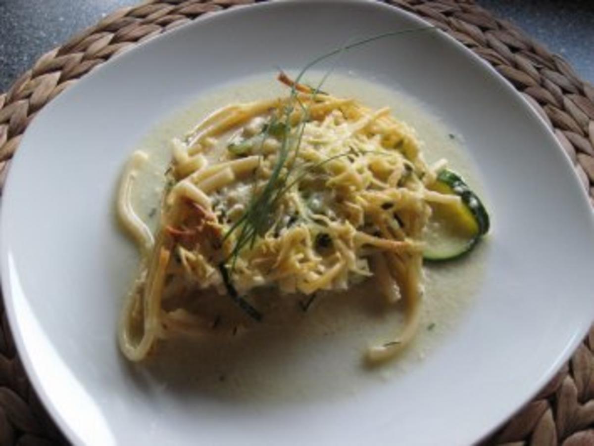 Makkaroni-Zucchini-Auflauf - Rezept - Bild Nr. 2