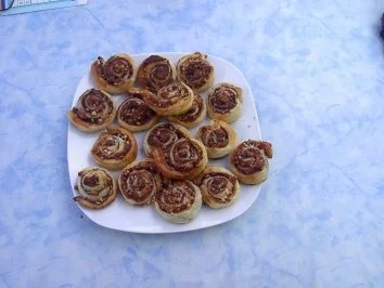 Mandel - Marzipan - Schneckchen - Rezept