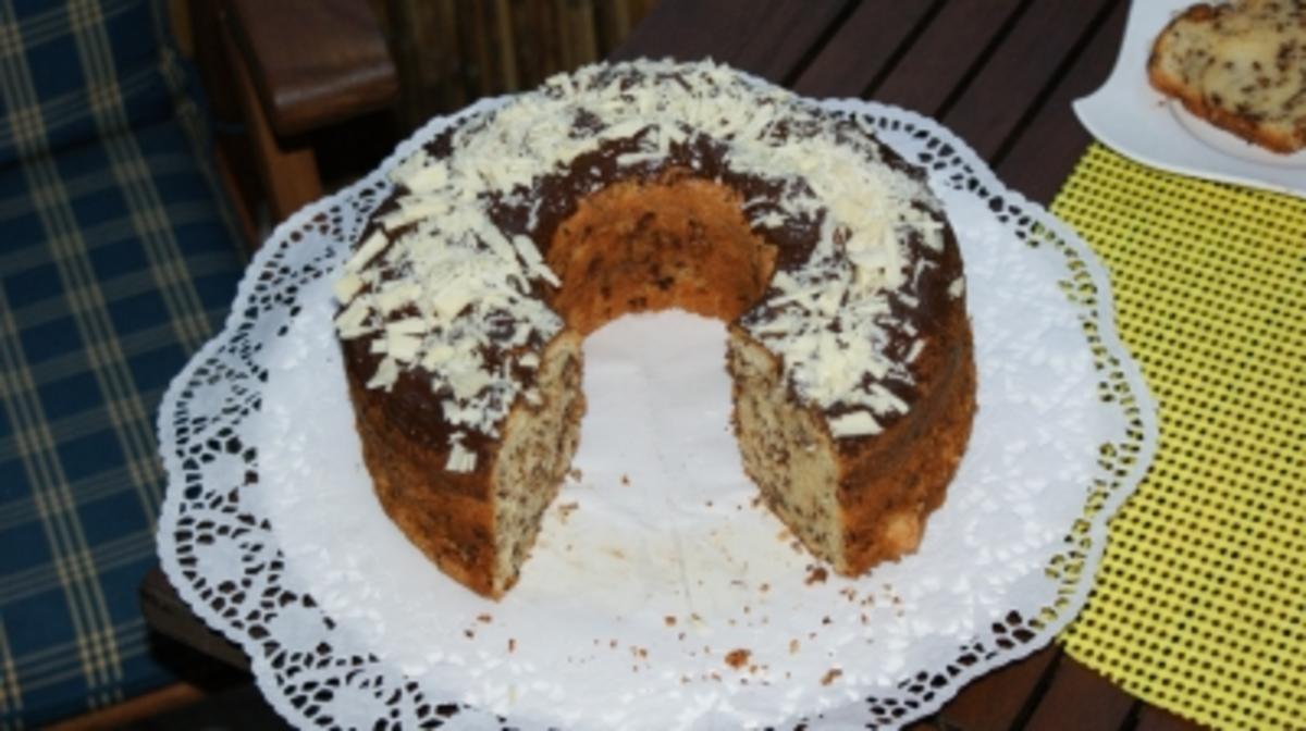Schoko-Eielikör-Kuchen - Rezept