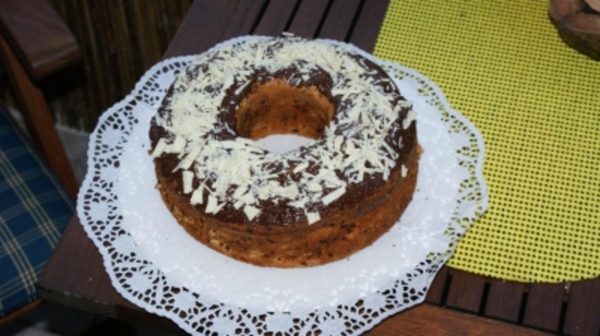 Schoko-Eielikör-Kuchen - Rezept