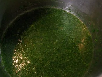 Rezept: Kalbsfiletspitzen mit Pfifferlingen zu Petersilientagliatelle an Maille-Senf-Sahne Bild Nr. 8 Kalbsfiletspitzen mit Pfifferlingen zu Petersilientagliatelle an Maille-Senf-Sahne - Rezept - Bild Nr. 8