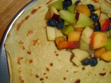 Fruchtige Pfannkuchen - Rezept - Bild Nr. 5