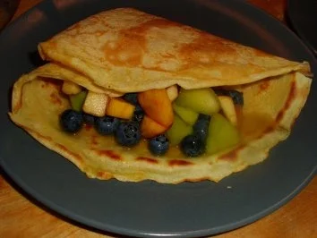 Fruchtige Pfannkuchen - Rezept - Bild Nr. 6