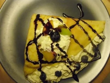 Fruchtige Pfannkuchen - Rezept