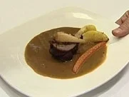 Gefüllte Lammkeule - Rezept