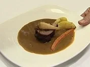 Gefüllte Lammkeule - Rezept