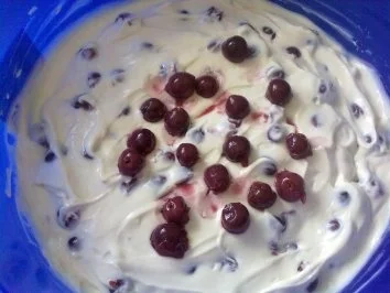 Rezept: Kirschquark Kirschquark - Rezept