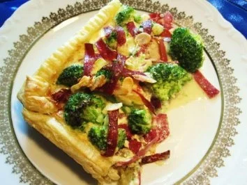 Rezept: Broccoli-Quiche ... Bild Nr. 9 Broccoli-Quiche ... - Rezept - Bild Nr. 9