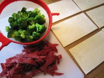 Rezept: Broccoli-Quiche ... Bild Nr. 3 Broccoli-Quiche ... - Rezept - Bild Nr. 3