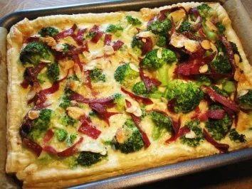 Rezept: Broccoli-Quiche ... Bild Nr. 8 Broccoli-Quiche ... - Rezept - Bild Nr. 8