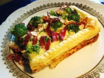Rezept: Broccoli-Quiche ... Broccoli-Quiche ... - Rezept