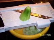 Gurkensalat - Rezept