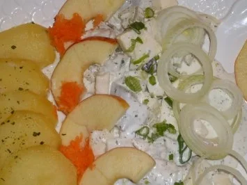 Sahneheringsfilet "Emmericher Art" - Rezept - Bild Nr. 2