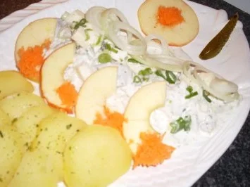 Sahneheringsfilet "Emmericher Art" - Rezept - Bild Nr. 4