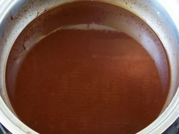 Rezept: Backen: After Eight - Kuchen Bild Nr. 3 Backen: After Eight - Kuchen - Rezept - Bild Nr. 3