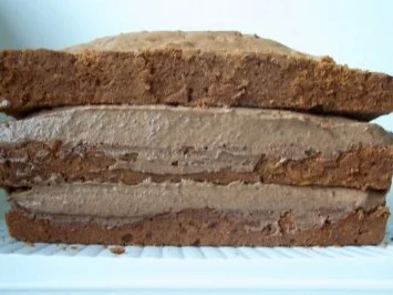 Rezept: Backen: After Eight - Kuchen Bild Nr. 6 Backen: After Eight - Kuchen - Rezept - Bild Nr. 6