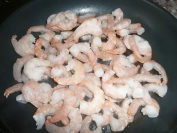 Garnelen-Spargel Salat - Rezept