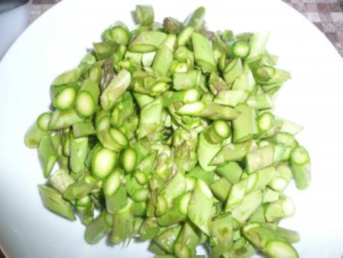 Garnelen-Spargel Salat - Rezept - Bild Nr. 2
