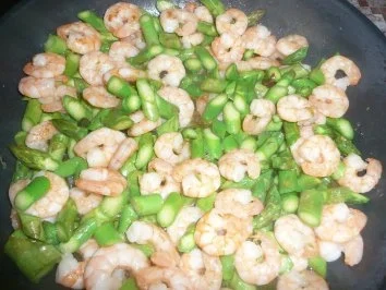 Garnelen-Spargel Salat - Rezept - Bild Nr. 3