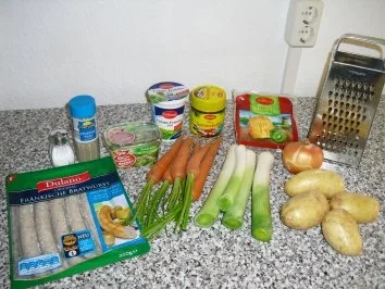 Bratwurstauflauf - Rezept - Bild Nr. 2