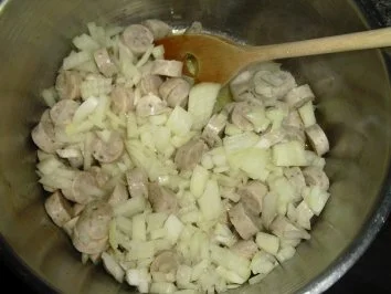 Bratwurstauflauf - Rezept - Bild Nr. 3