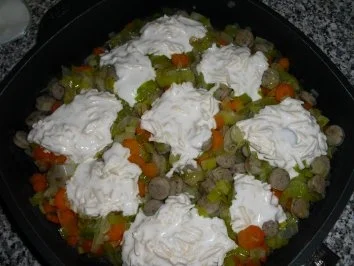 Bratwurstauflauf - Rezept - Bild Nr. 7