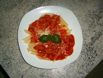 Tomatensoße wie wir sie mögen - Rezept