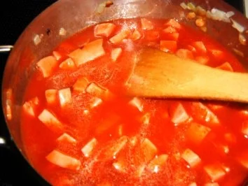 Tomatensoße wie wir sie mögen - Rezept - Bild Nr. 6