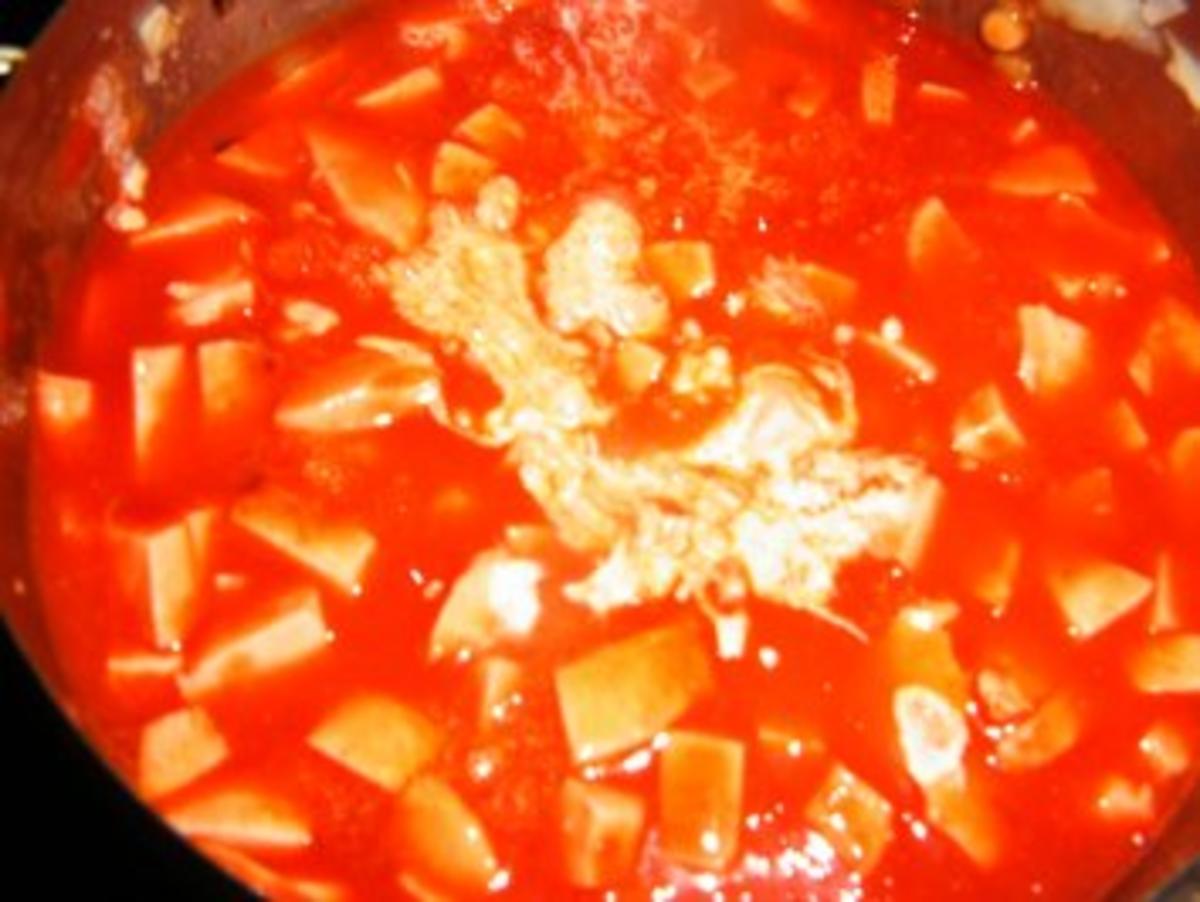 Tomatensoße wie wir sie mögen - Rezept - Bild Nr. 7
