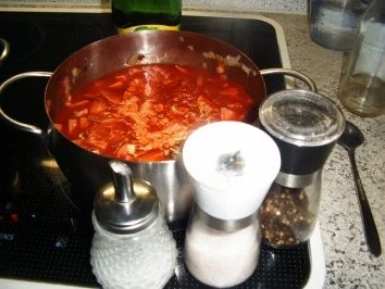 Tomatensoße wie wir sie mögen - Rezept - Bild Nr. 8