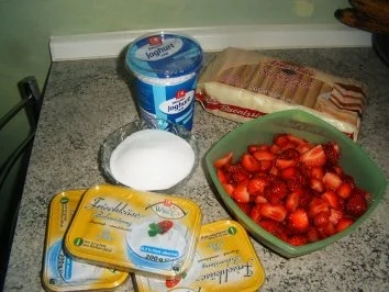 Geeister Erdbeerkuchen - Rezept - Bild Nr. 2